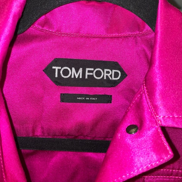 Pink Tom Ford jacket DOUBLE DUCHESSE - Picture 3 of 6